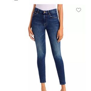 Mother Denim High-Rise Looker Skinny Size 30
